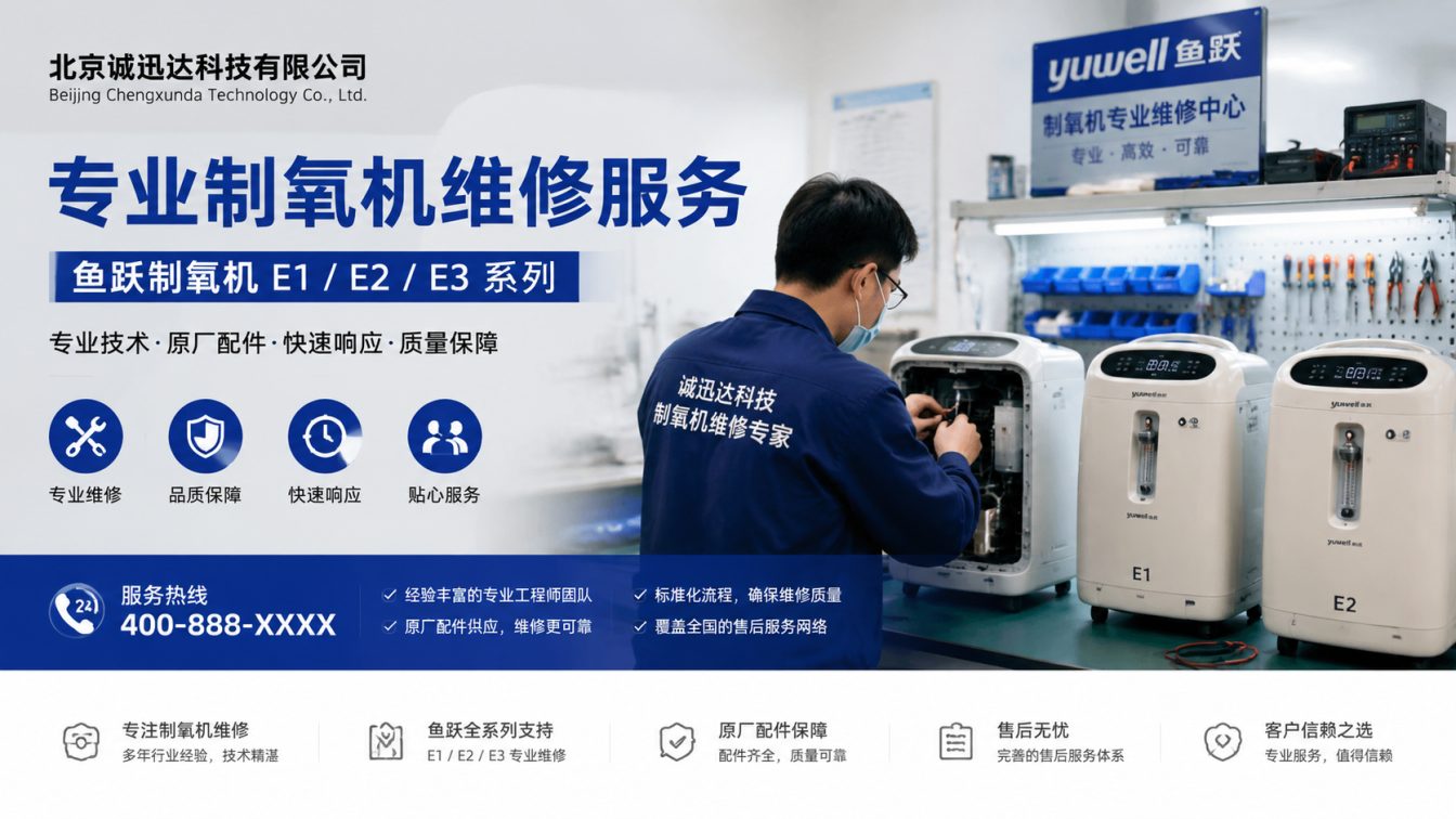 三明为北京用氧场景提供维修方案